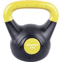 Vinilinė gira su cemento užpildu inSPORTline Vin-Bell Dark 6 kg