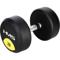 Gumuotas hantelis HG PRO HMS - 25 kg