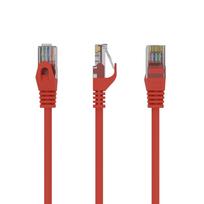 Gembird CAT6 UTP Patch Cable, 1.5m, Red, PP6U-1.5M/R