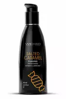 Wicked Aqua Salted Caramel Water-Based Lubricant 60ml - Vegan Formula