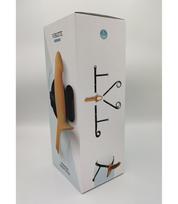 VIRGITE H4 Vibrating Hollow Strap-On System L Flesh Silicone Remote