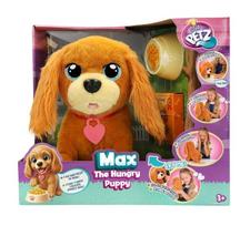 CLUB PETZ Max The Hungry Puppy, interactive pet dog (931909IM5)