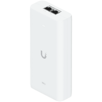Ubiquiti UniFi 10G PoE+++ Adapter (90W), can power UniFi PoE+++ devices, reduce dependency on PoE switch power, and provide a Multi-Gigabit LAN connection, Contains RJ45 data input, AC cable with eart