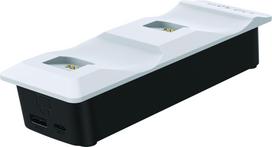 Controller charging station dual PS5 DualSense Venom VS5001 white