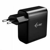 i-tec USB-C GaN Charger PD 100W black
