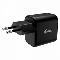 i-tec USB-C GaN Charger PD 65W black