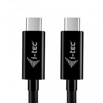 i-tec USB-C Charging Cable 1.8m TB5/Black