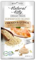 Natural Kitty Superfood Blend Chicken with Quinoa 4x12g