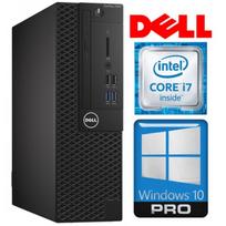 DELL 3050 SFF i7-7700 16GB 512GB SSD M.2 NVMe + 2TB HDD WIN10Pro
