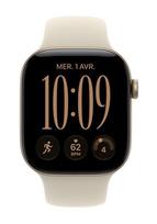 APPLE Watch Series 12 GPS Light Gold Aluminium, Sand Sport Band, M/L, 42mm