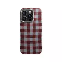 OEM Benks Magnetic Armor Vichy Kevlar phone case for iPhone 16 Pro red