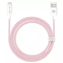 OEM Blavec Candy data transfer and charging cable | USB-A to Lightning | 12W | 2m | pink