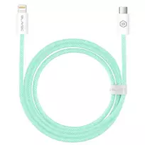 OEM Blavec Candy data transfer and charging cable | USB-C to Lightning | 20W | 2m | green