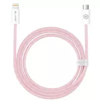 OEM Blavec Candy data transfer and charging cable | USB-C to Lightning | 20W | 2m | pink