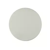 OEM Metal plate for magnet holders - round silver
