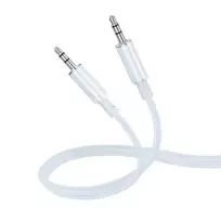 OEM Borofone Cable AUX BL21 Lemon - 3.5mm jack to 3.5mm jack - 1 metre blue