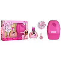 Fragrances For Children Barbie Gift Set EDT 50 ml and manicure set