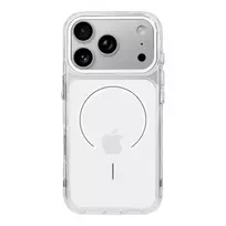 Obal:Me MagNetix Zenith phone case with MagSafe support for iPhone 18 Pro | iPhone 17 Pro transparent