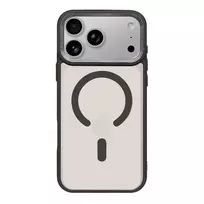 Obal:Me MagNetix Lumen phone case with MagSafe support for iPhone 18 Pro Max | iPhone 17 Pro Max black