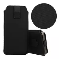 Fusion Accessories HIT Pouch Case (Size XXL) for Samsung S25 Ultra/S24 Ultra/M35/M23/A16 5G/Xiaomi Redmi 14C design 1 black