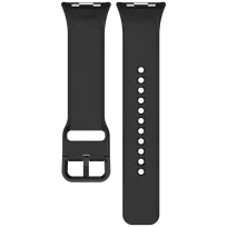 Tactical smartwatch strap for Xiaomi Redmi Watch 4/5/6 | Silicone | black
