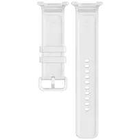 Tactical smartwatch strap for Samsung Galaxy Watch 8/9 | Silicone | white