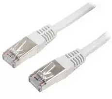 Goobay Ethernet LAN network cable | Cat5e | 0.5m | gray