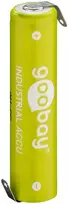 Goobay Rechargeable battery R3 (AAA) 1.2V 800mAh Ni-Mh Solder
