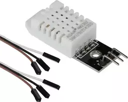 Joy-iT Temperature and humidity sensor DHT22 (AM2302) - module + cables