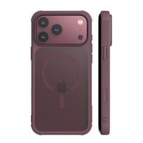 Araree Duple M Armor MagSafe Case for iPhone 18 Pro Max / 17 Pro Max, burgundy