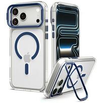 Spigen Ultra Hybrid Optik S MagSafe Case for iPhone 17 Pro Max / 18 Pro Max transparent navy blue