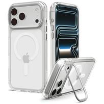 Spigen Ultra Hybrid Optik S MagSafe Case for iPhone 17 Pro Max / 18 Pro Max transparent silver