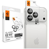 Spigen Lens protection for Glas.Tr Camera EZ FIT Optik Pro for Apple iPhone 18 Pro / 18 Pro Max, grey, 2pcs