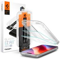 Spigen Tempered glass Glas.TR EZ FIT PRO HD for Apple iPhone 18 Pro Max / 17 Pro Max / 16 Pro Max clear 2pcs