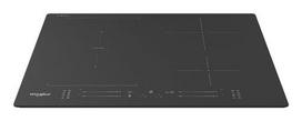 Whirlpool WF S7560NE BM Black Built-in 60 cm Zone induction hob 4 zone(s)