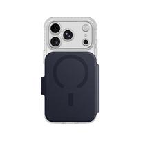 AmazingThing Titan Pro Lens Flip Set Case for iPhone 18 Pro Max with Wallet, MagSafe Compatible - Navy Blue
