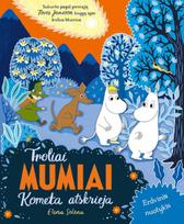 Troliai Mumiai. Kometa atskrieja. Erdvinė knyga - Elanor Best