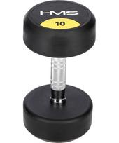 Gumuotas hantelis HG PRO HMS - 10 kg