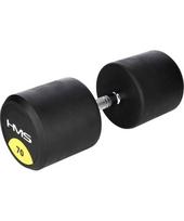 Gumuotas hantelis HG PRO HMS - 70 kg