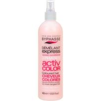Byphasse Xpress Conditioner Activ Color nenuplaunamas kondicionierius dažytiems plaukams 400 ml
