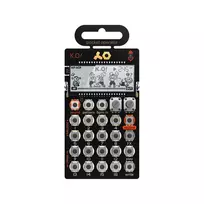 Teenage Engineering PO-33 K.O! - nešiojamasis sintezatorius, juodas