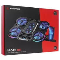 RAMPAGE NEŠIOJAMOJO KOMPIUTERIO AUŠINIMO PAGALVĖLĖ