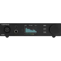 Topping DX5 II BK - USB DAC ir ausinių stiprintuvas, juodos spalvos