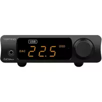 Topping DX3 Pro+ BK - USB DAC ir ausinių stiprintuvas, juodos spalvos