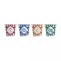 4 mažų puodelių rinkinys BIALETTI Candyland 4 vnt. po 80 ml (NCANDY010)