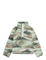 Columbia Sportswear - Helvetia Ii Printed Half Snap Fleece - Flisinė striukė - Žalia