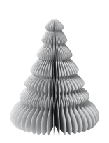Broste Copenhagen - Honeycomb Christmas Tree - Kalėdų eglutė - Pilka