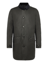 Barbour - Barbour Wax Mac - Lengva striukė - Žalia