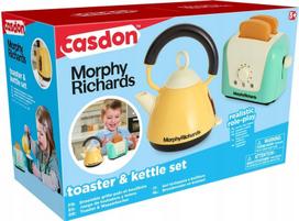 Casdon Morphy Richards žaislinis skrudintuvas ir virdulys