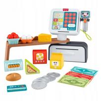 Fisher-Price JGW98 interaktyvi žaislinė kasa vaikams nuo 2 metų
